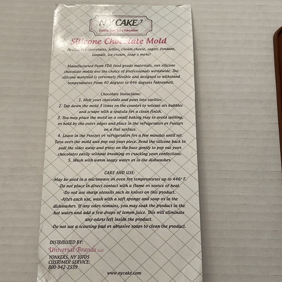 N.Y.Cake Silicone 15 Piece Mold-Dimpled Heart-Chocolate-Jellies-Fondant-Soap - Picture 4 of 6